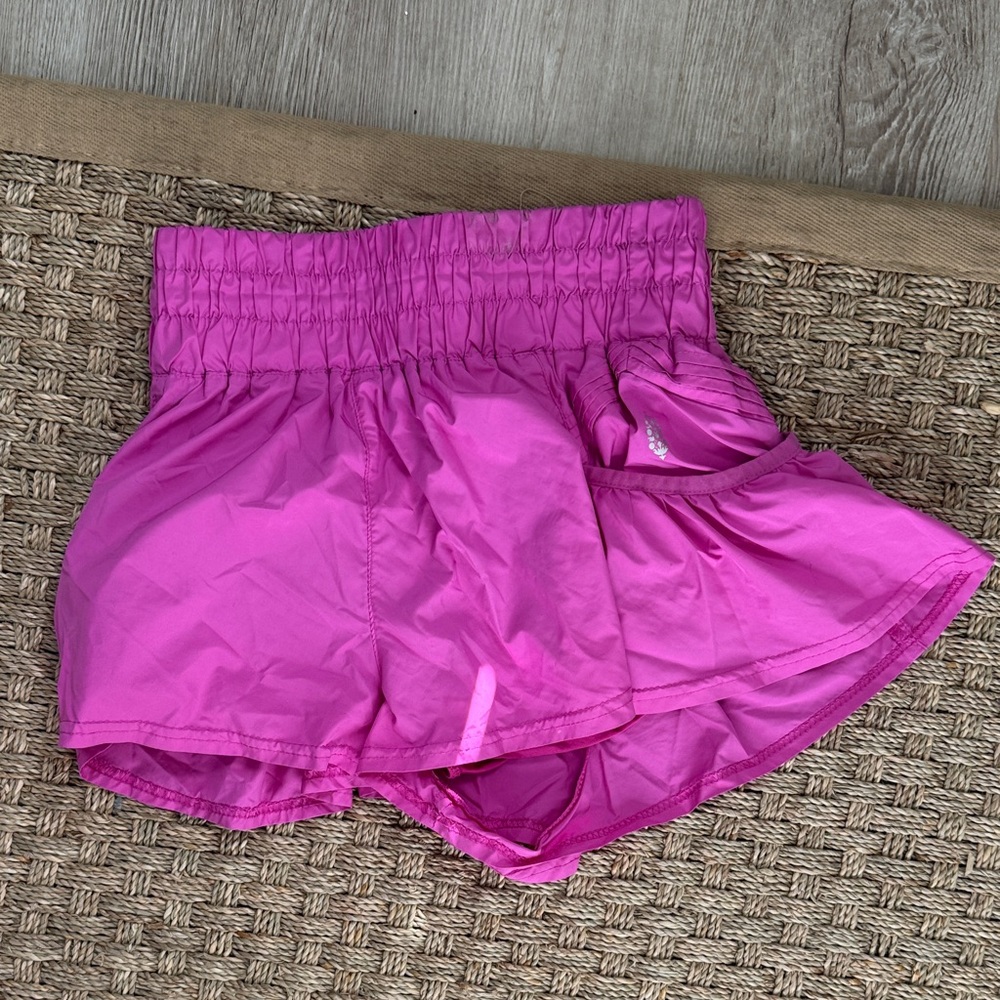 FP Movement by Free People Pink Athletic Shorts